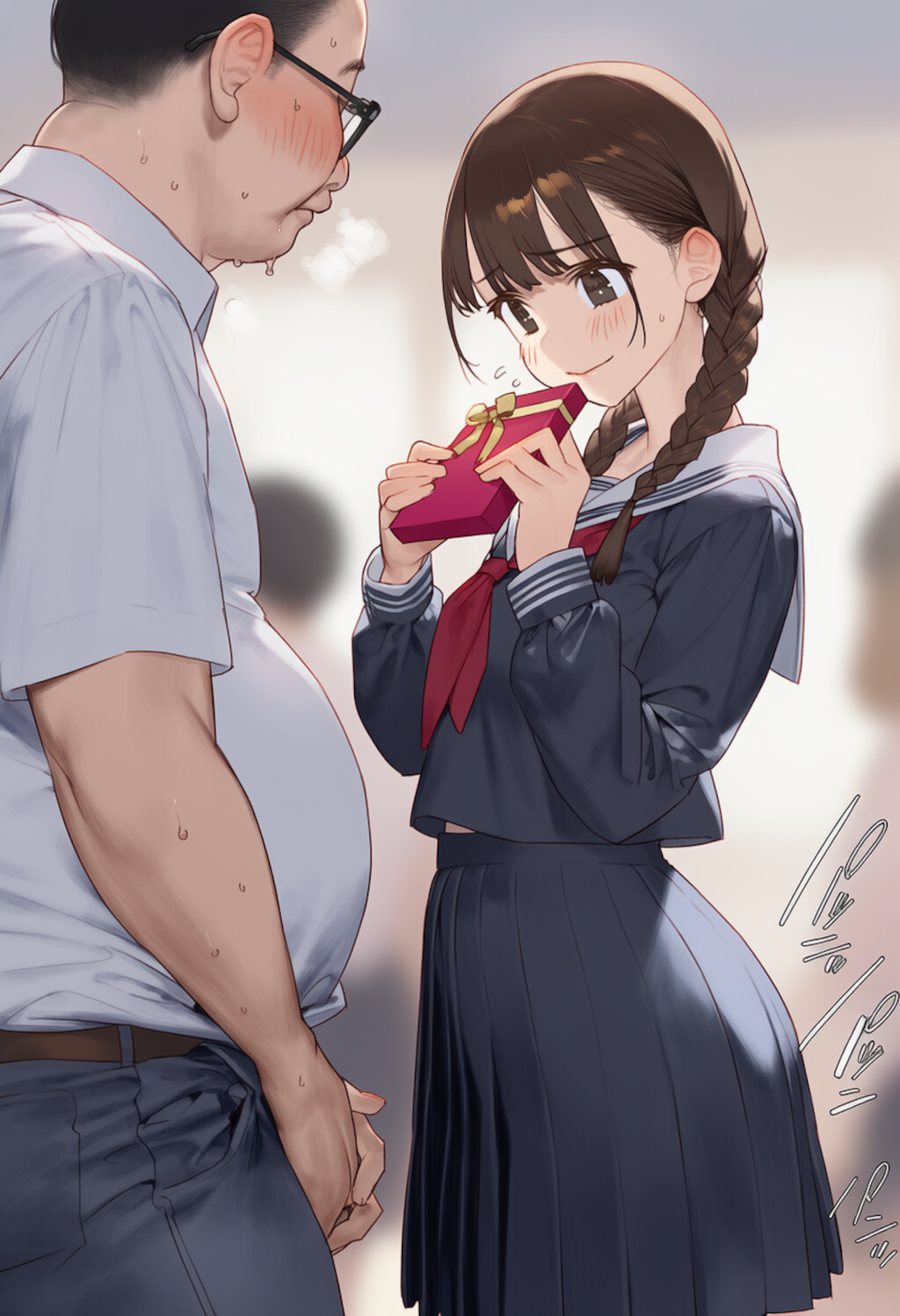 ちちぷいバレンタイン