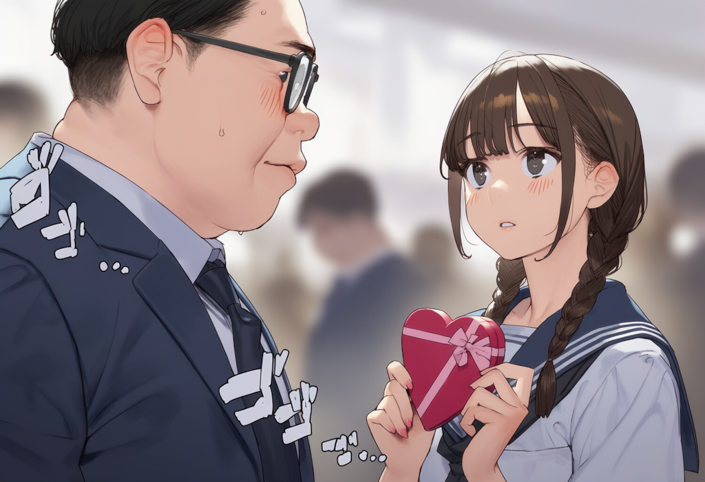 ちちぷいバレンタイン