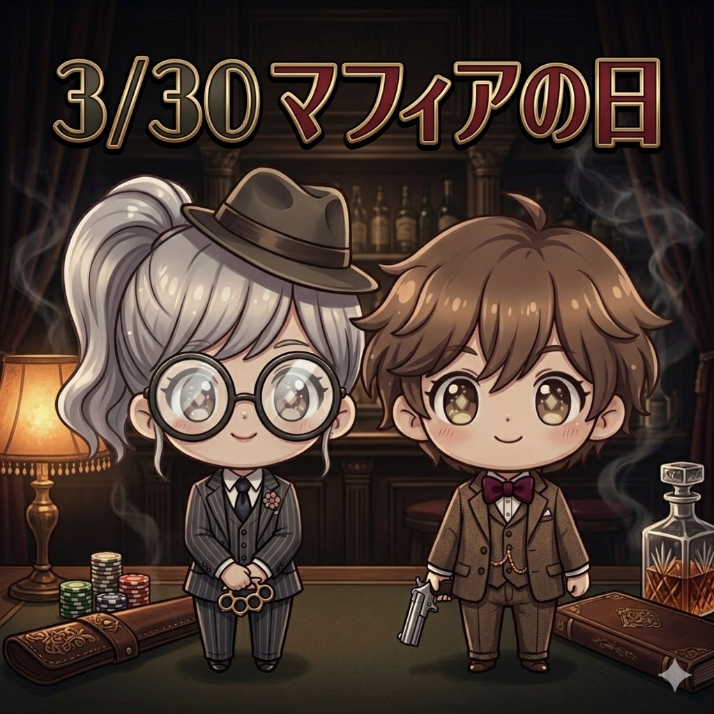 今日は「マフィアの日」 | の人気AIイラスト・グラビア