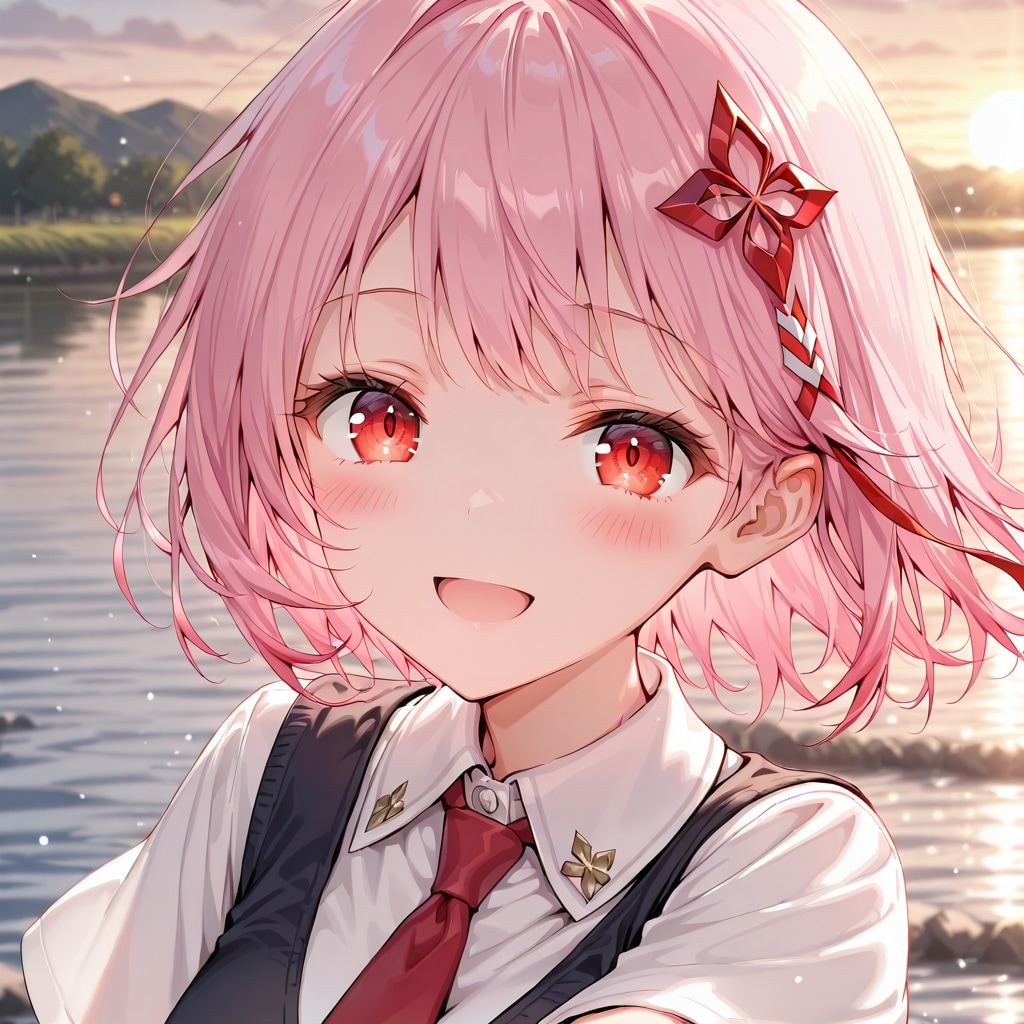 湖で | の人気AIイラスト・グラビア