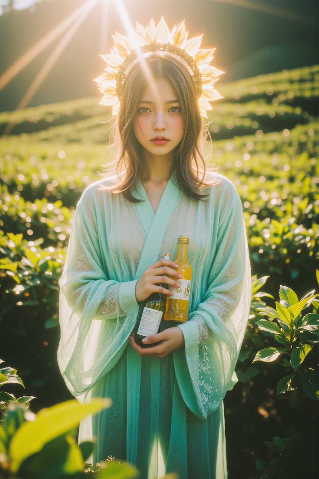 烏龍茶の守護神