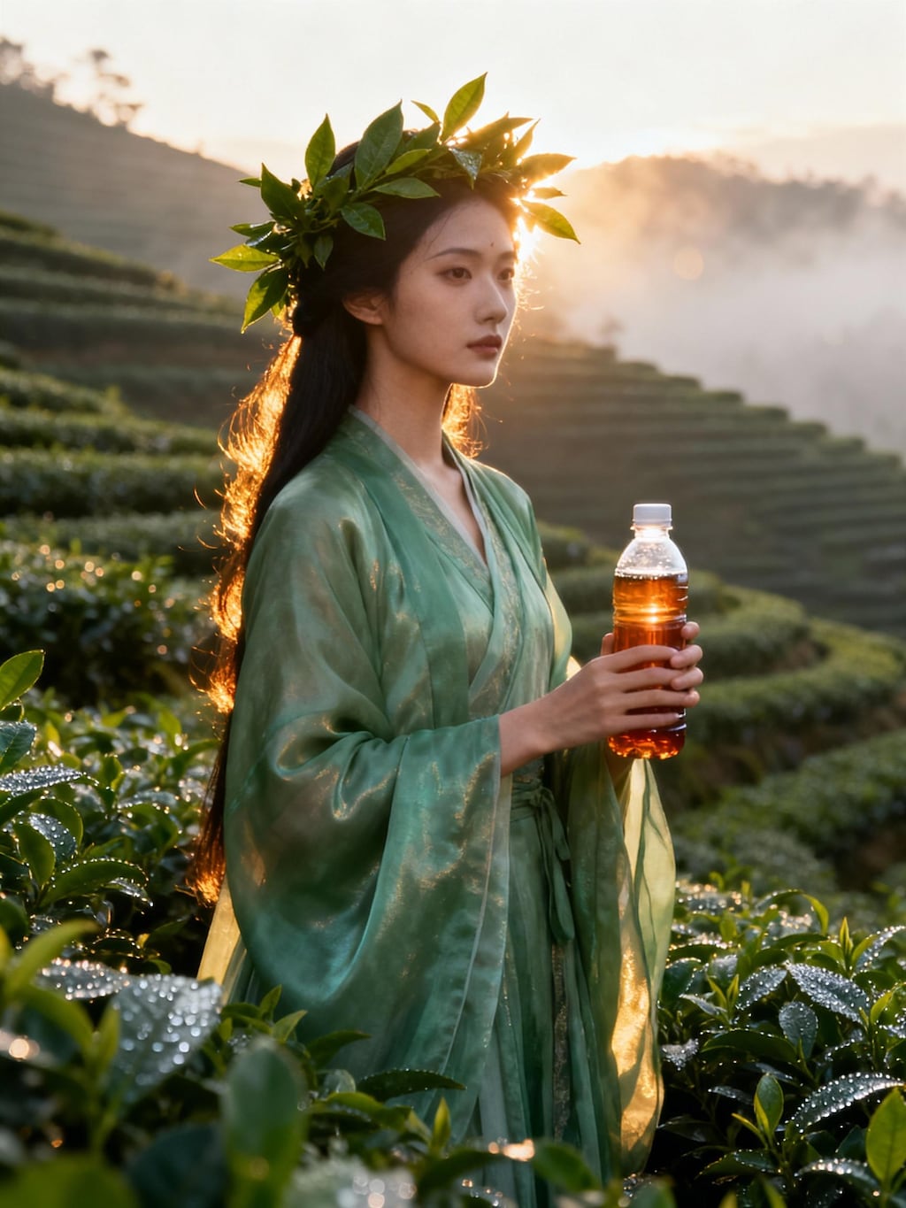 烏龍茶の守護神