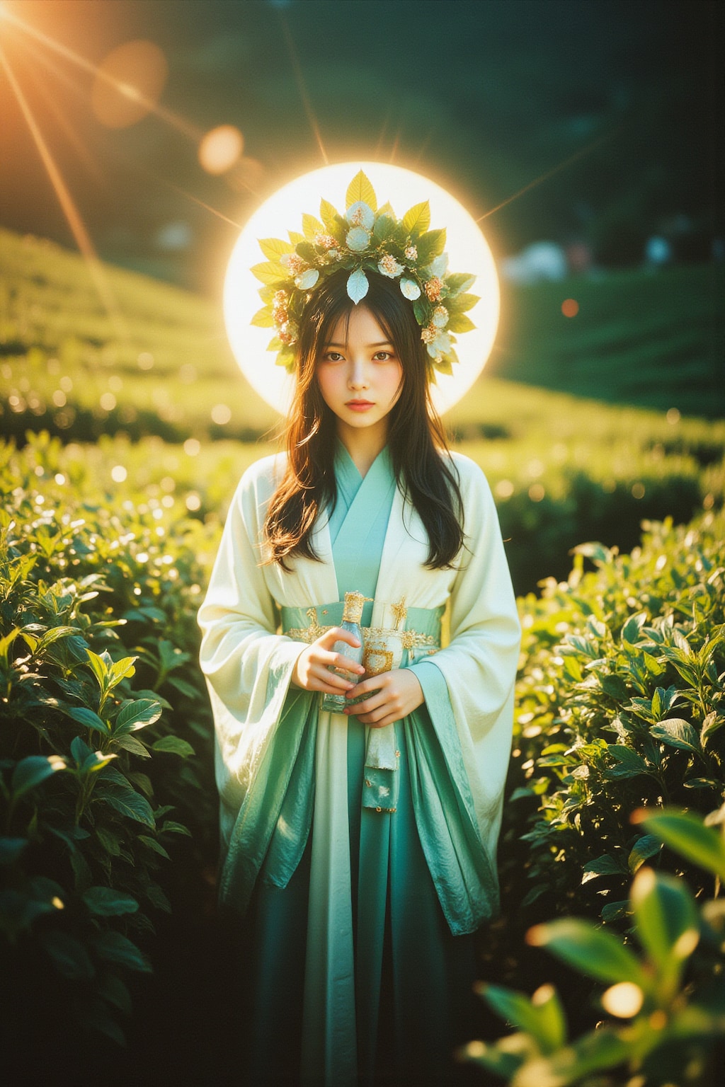 烏龍茶の守護神