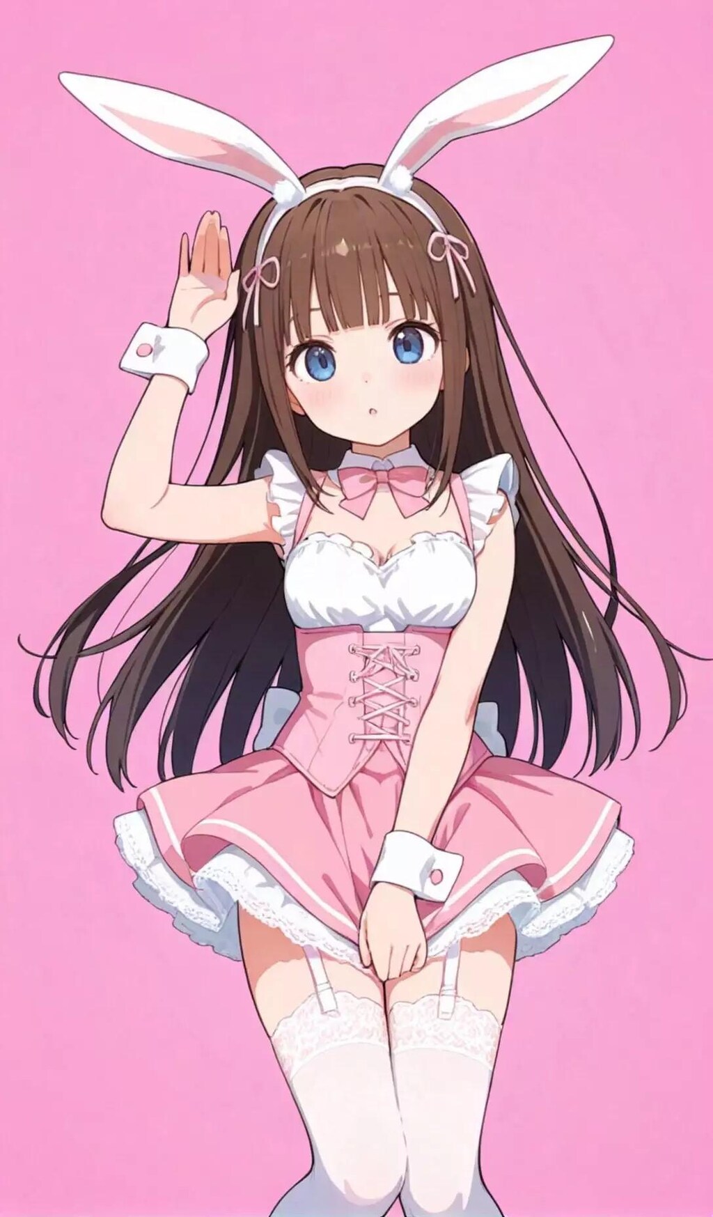 バニーメイド　動画付