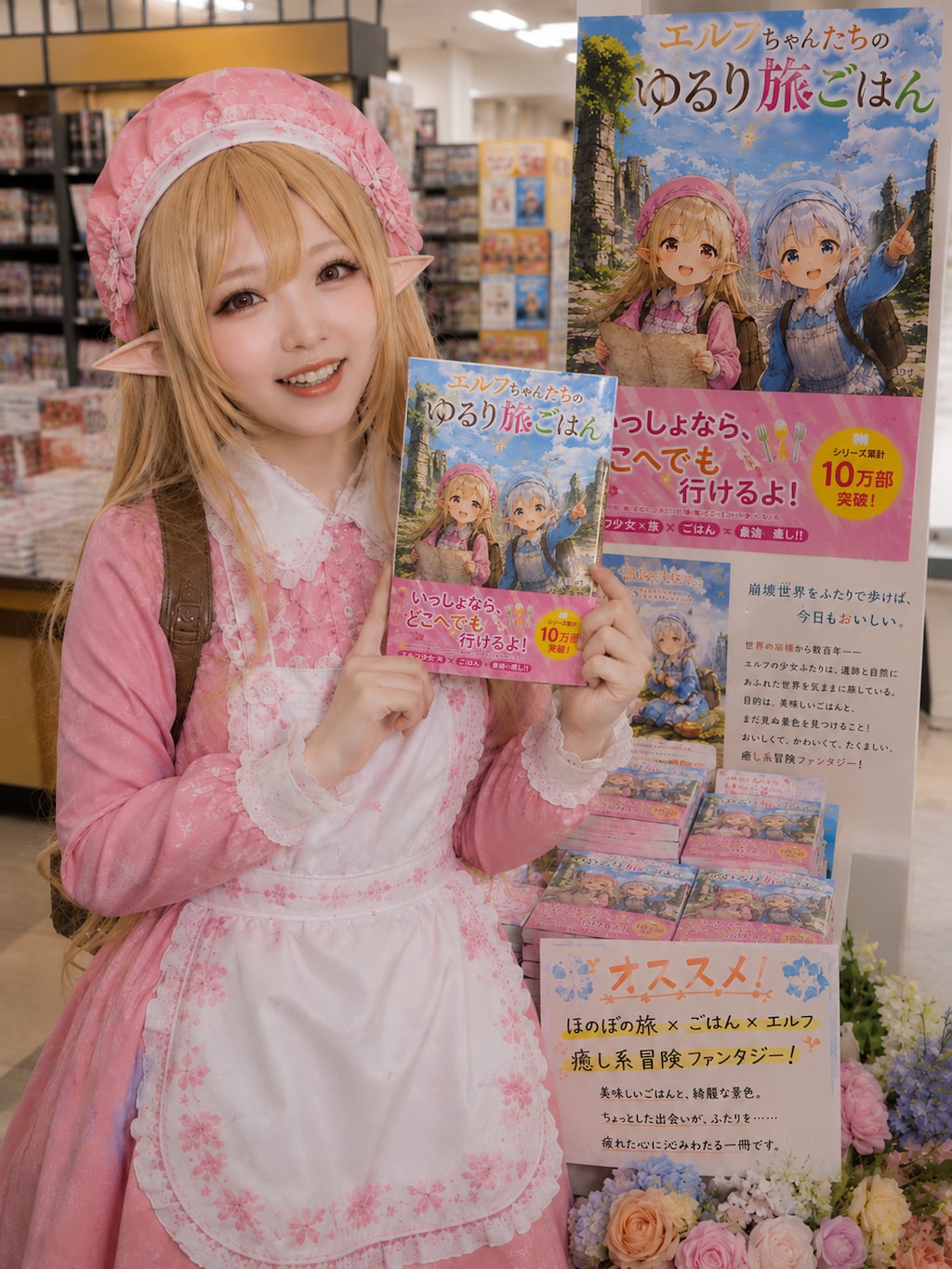 エルフちゃんの旅路 書籍化