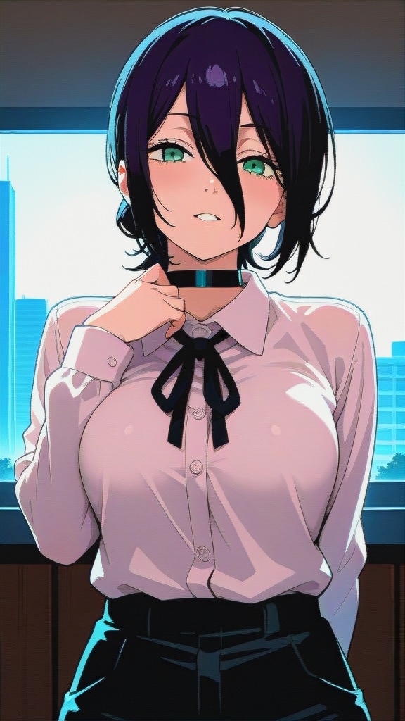 レゼ | の人気AIイラスト・グラビア