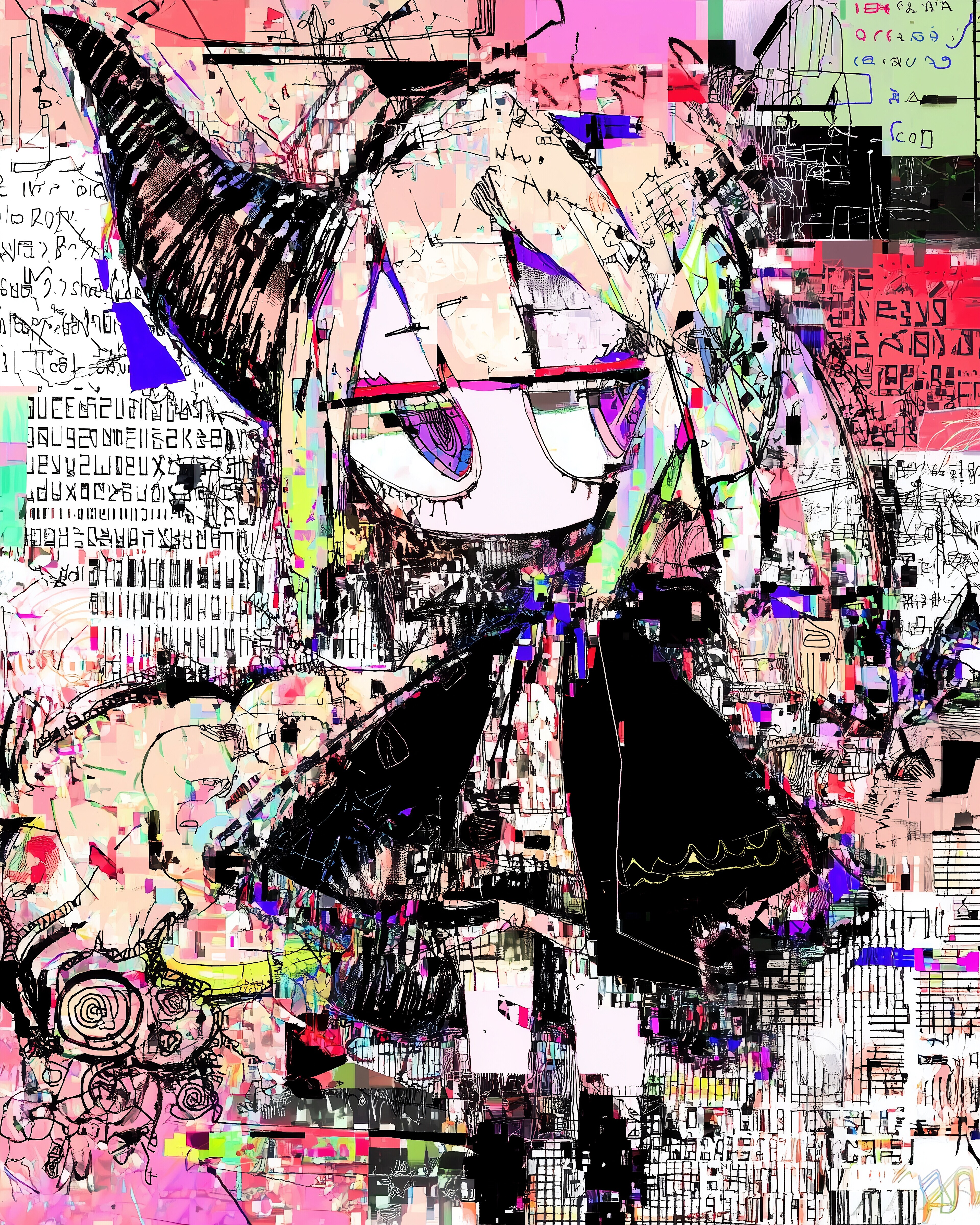 ことば #45 | の人気AIイラスト・グラビア