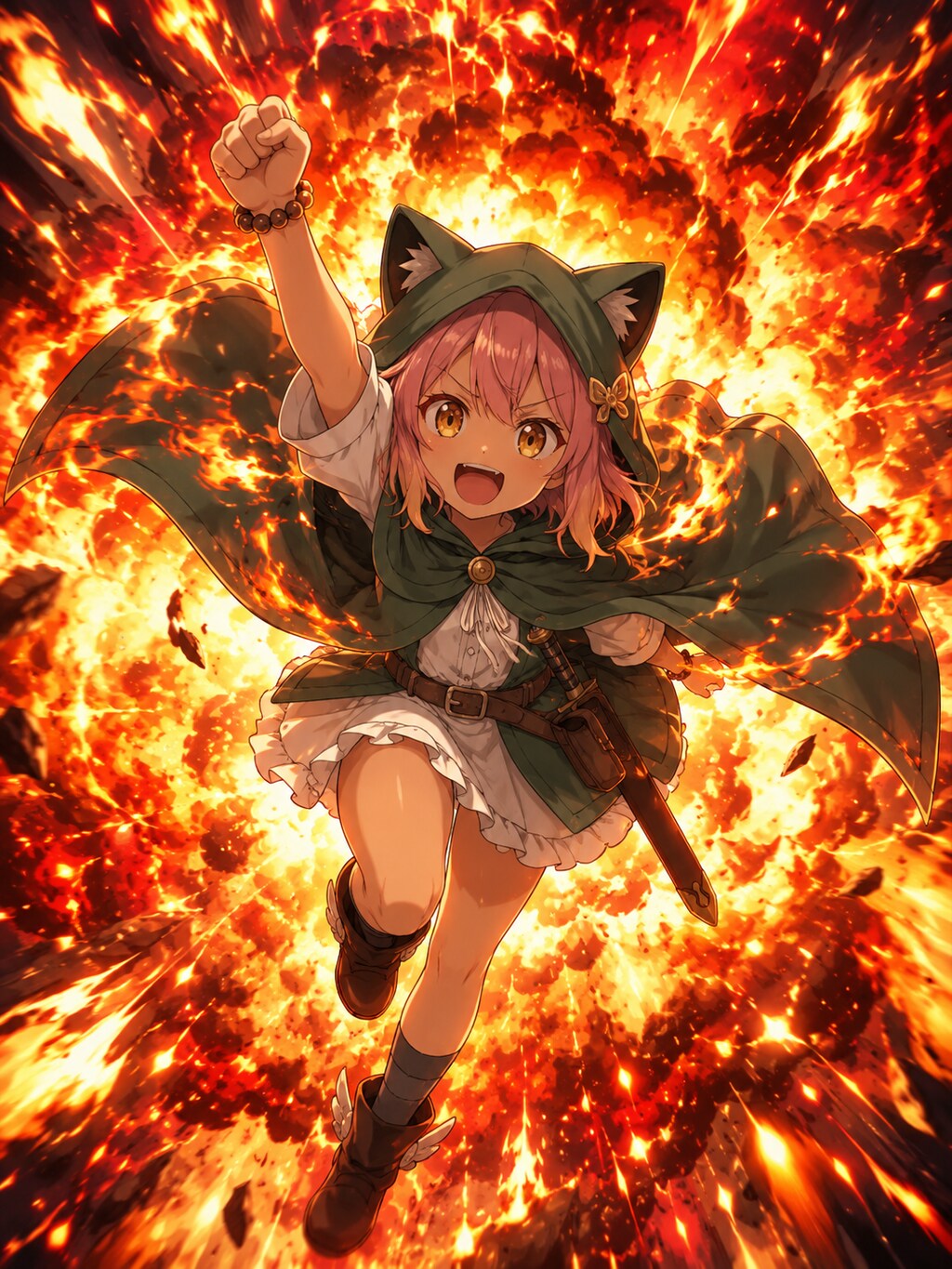 冒険は爆発だ！