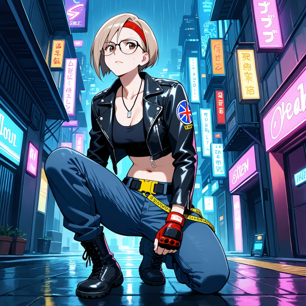 【今日の腹筋】ストリートファイターキャラ風智美