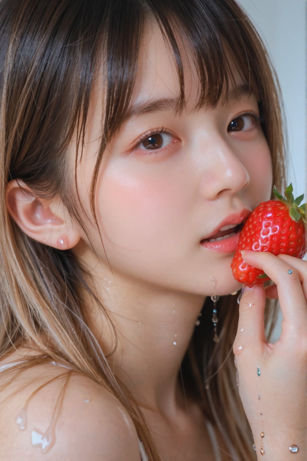 みずみずしい