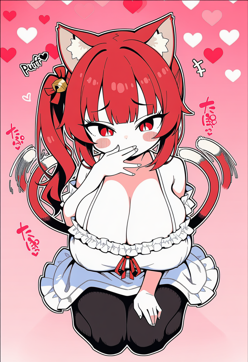 「ぷーくすくす」