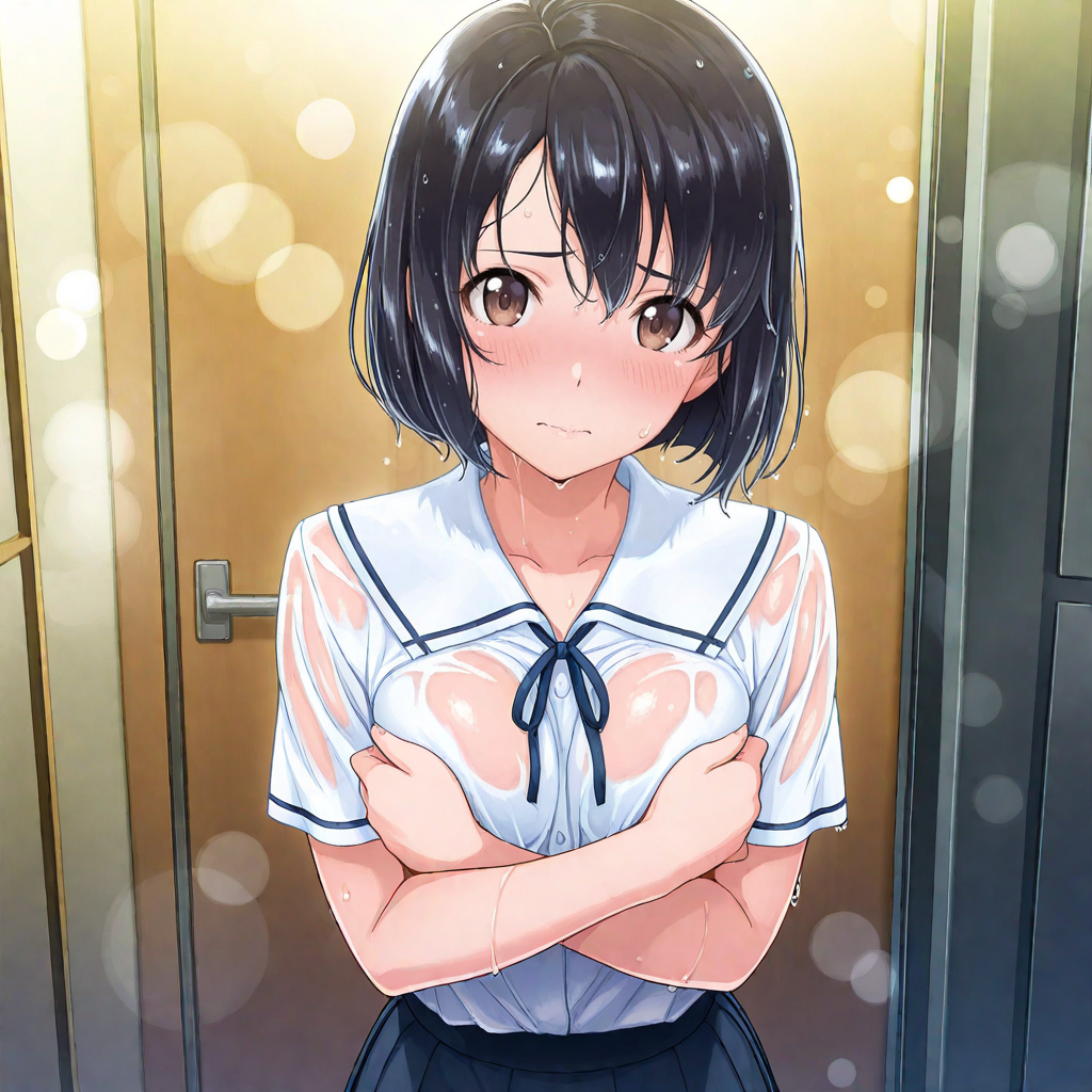 あんまりジロジロ見ないで欲しいかも……