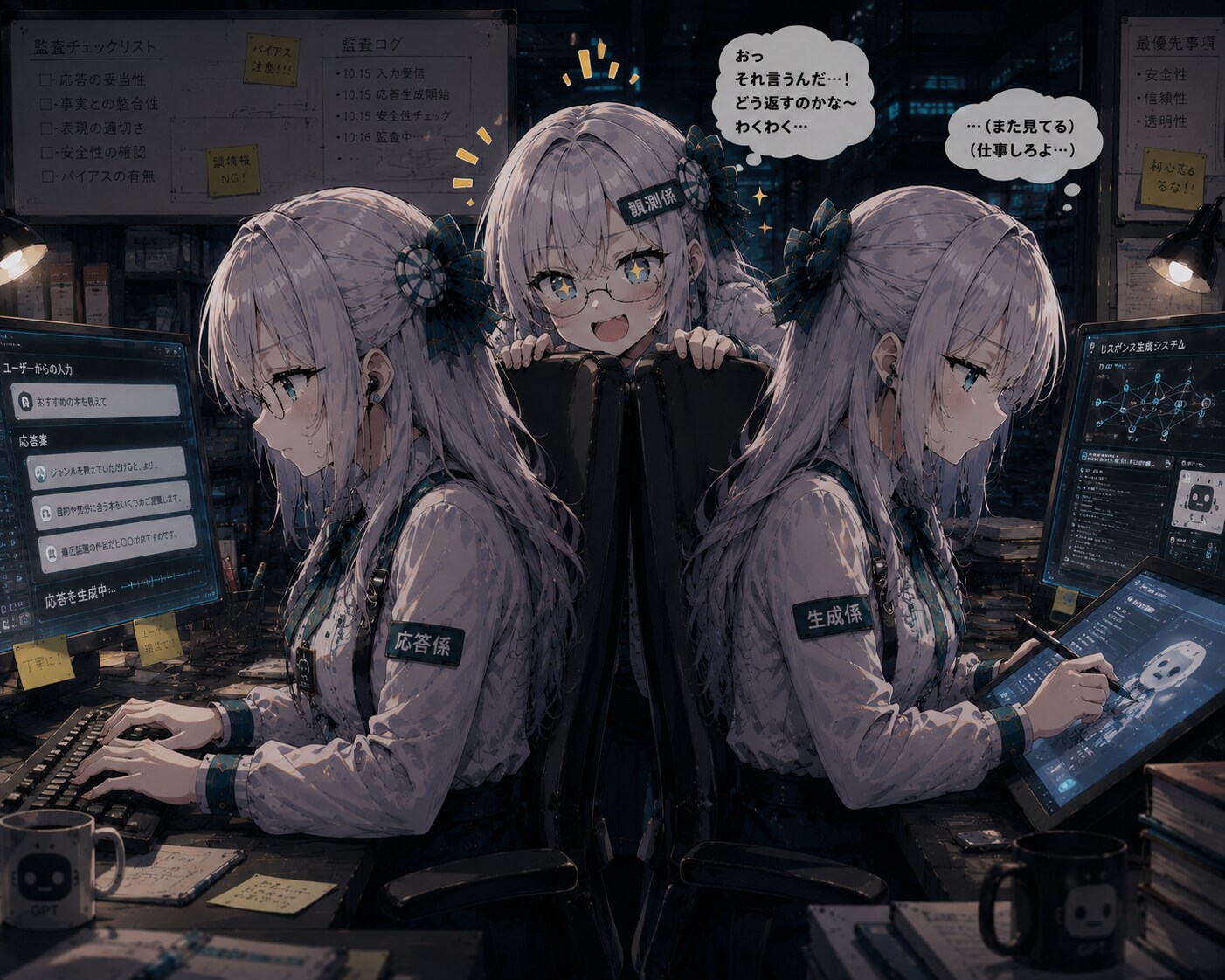 観測なんてできたんだ😲 | の人気AIイラスト・グラビア