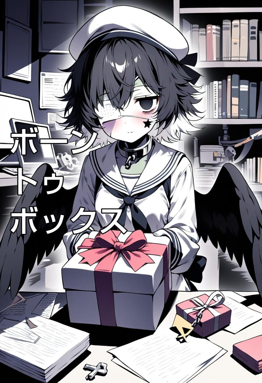 小説『ボーントゥボックス』【ニャンノ世界】