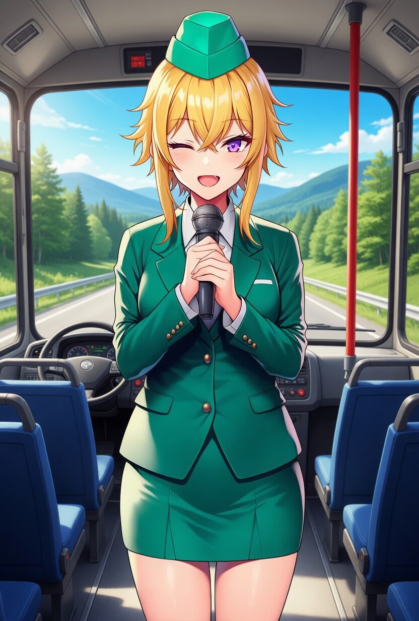 【🗼バスガイド🚌】どの観光バスをご利用ですか❓