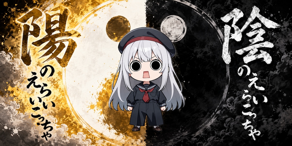 陰陽えらいこっちゃ嬢