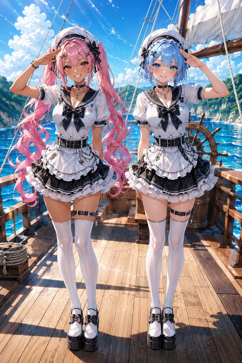 SUMMER OCEAN DECK