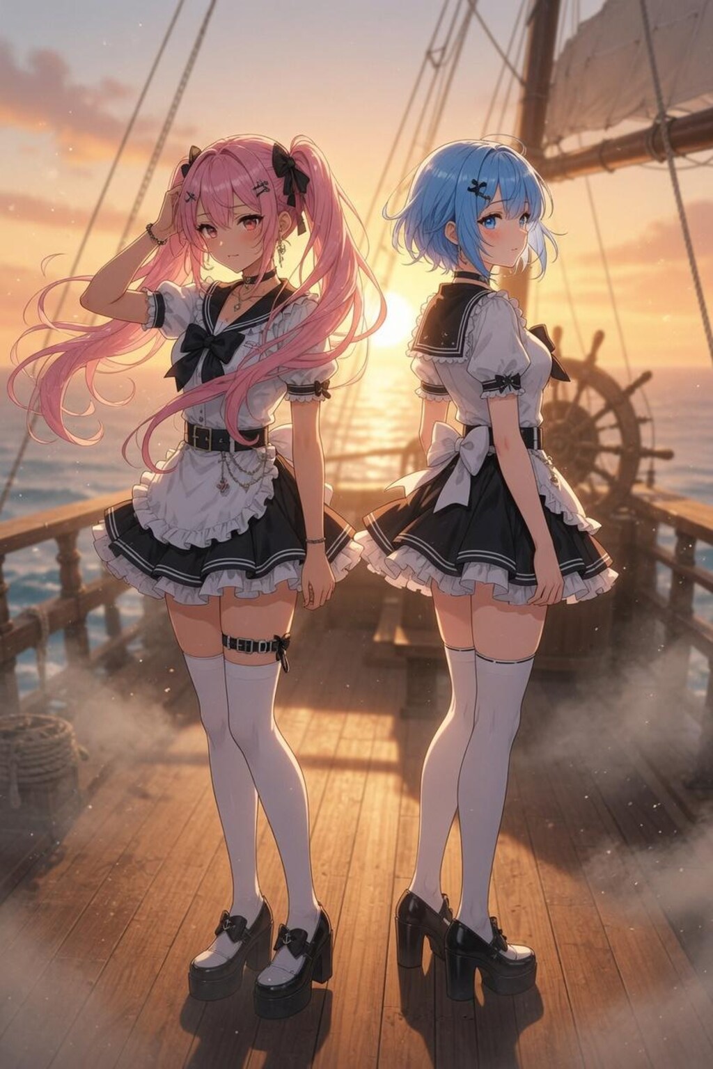 SUMMER OCEAN DECK