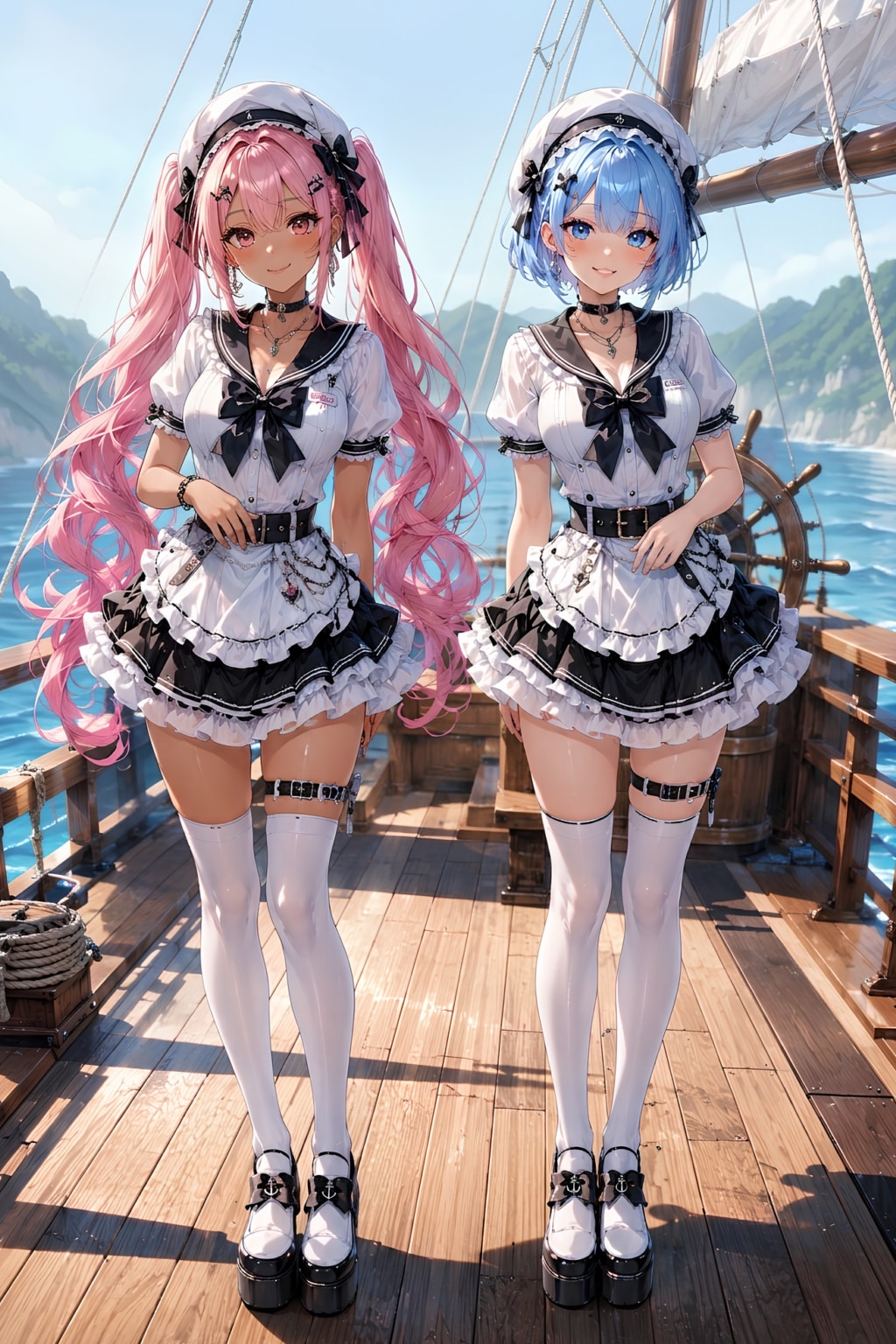 SUMMER OCEAN DECK