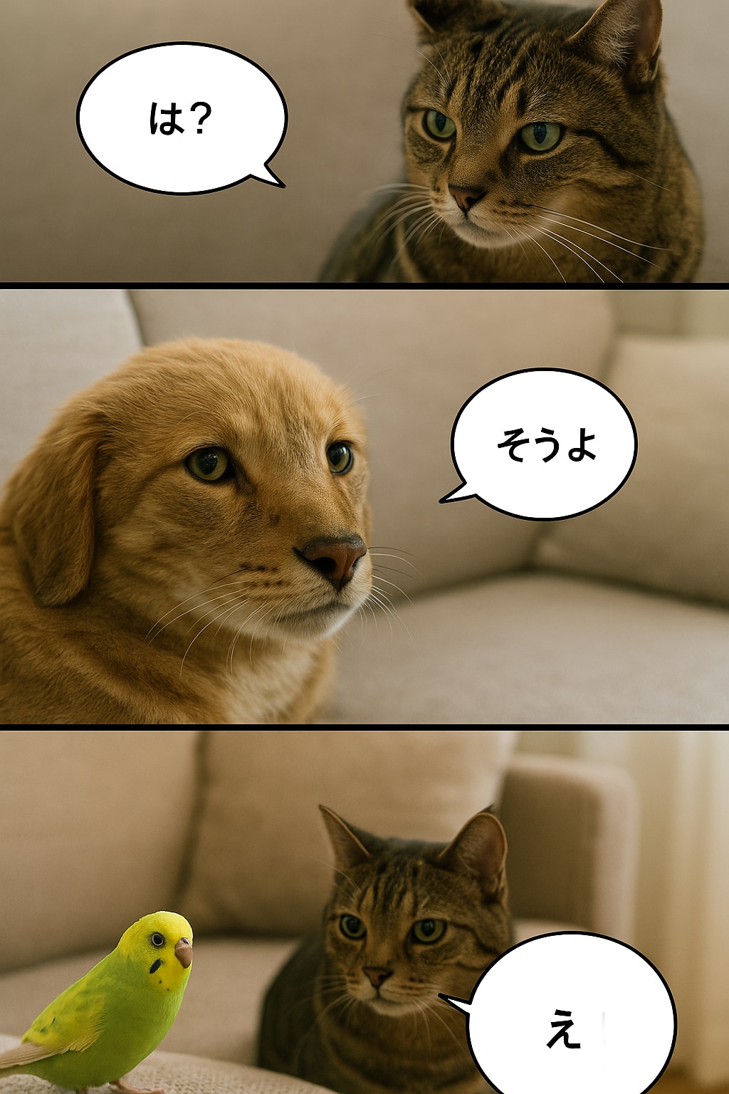 いぬとねこといんこ29