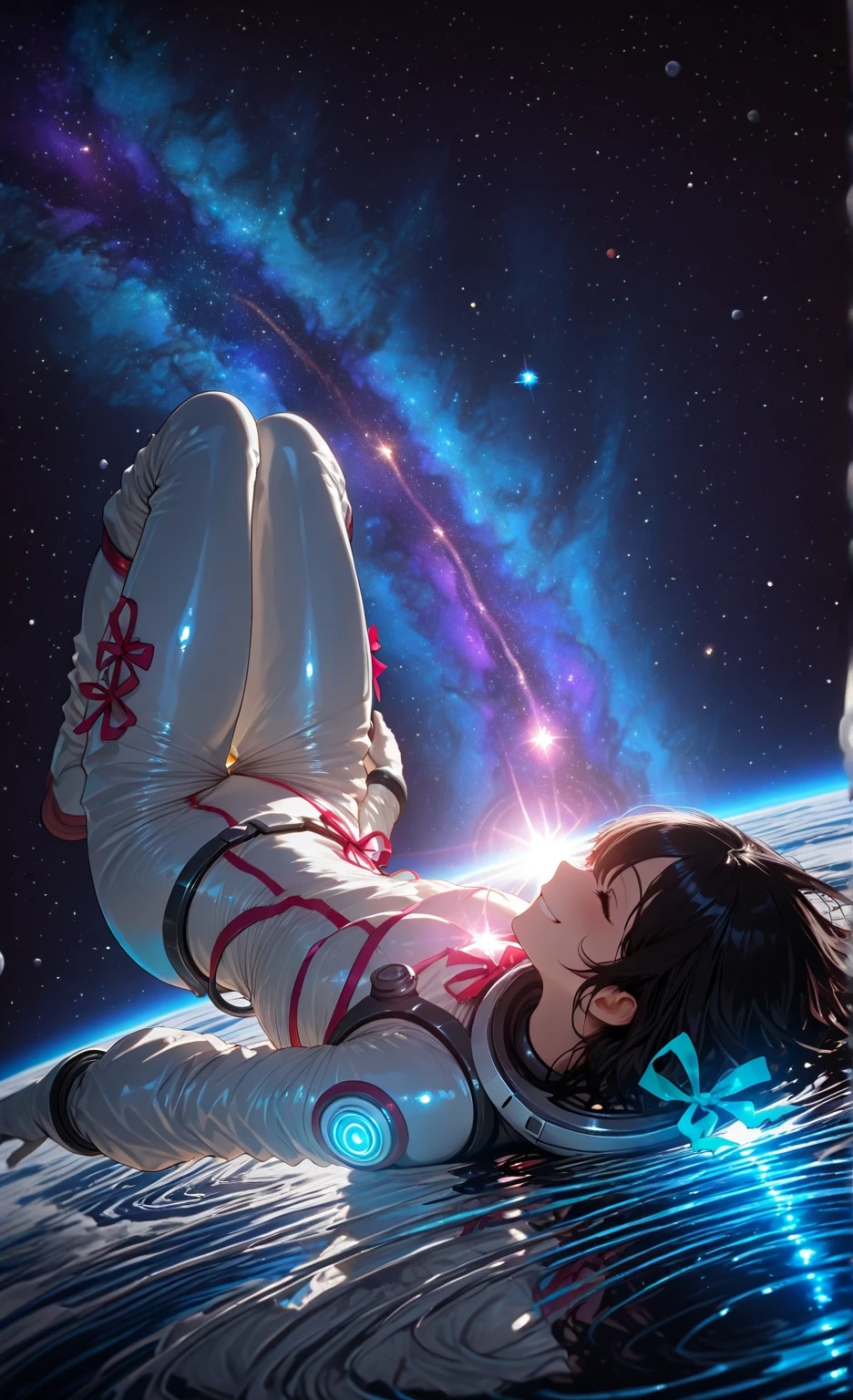 銀河遊泳 | の人気AIイラスト・グラビア