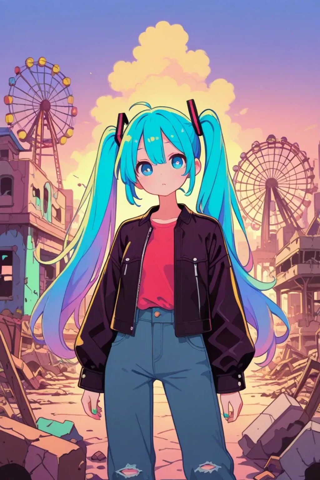 何も無いセカイ