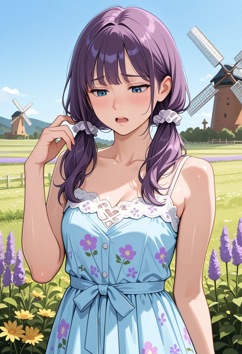 かわいいサンドレス