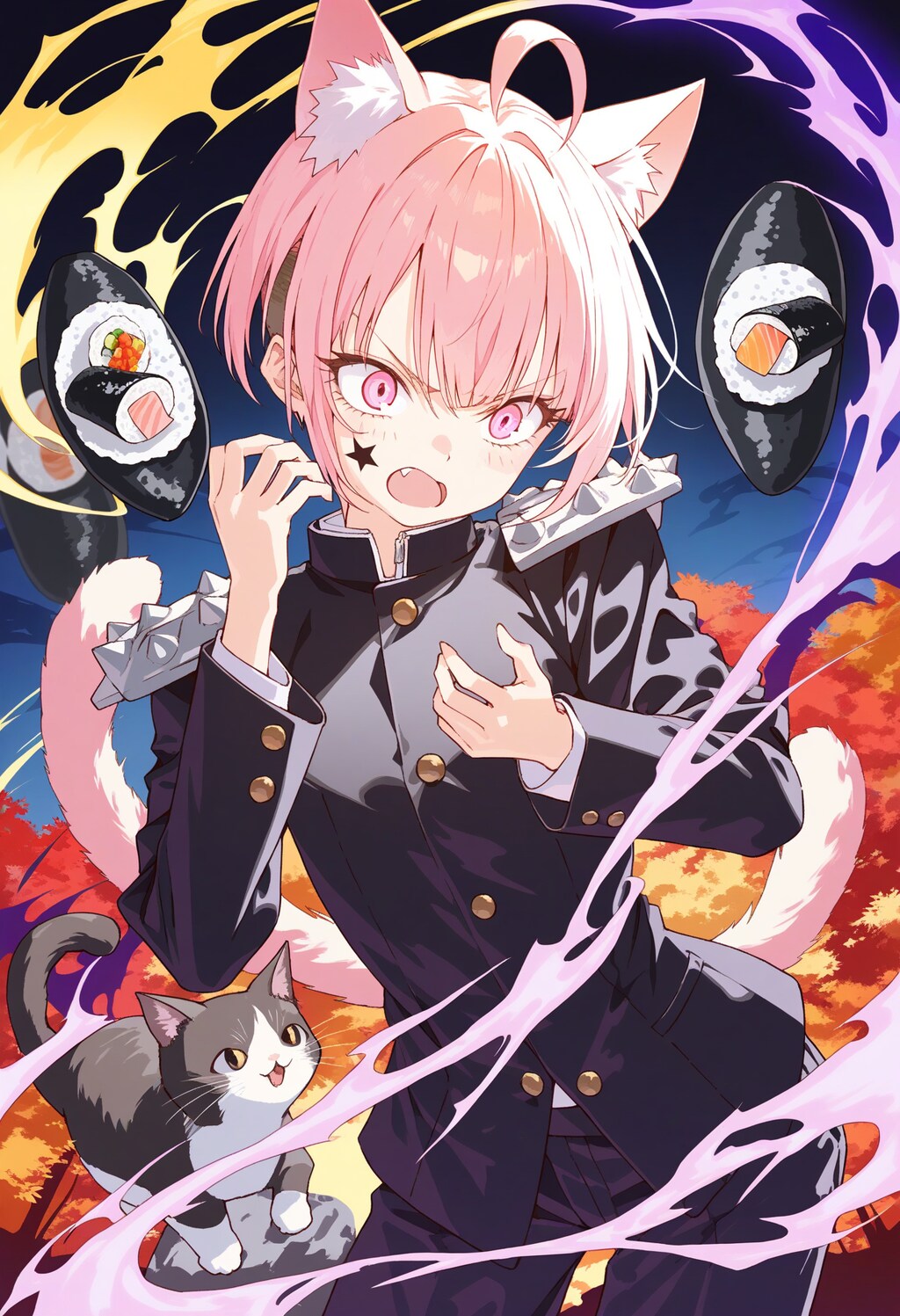 小説『寿司秋笑にメタモル爺も出展する』【ニャンノ世界】