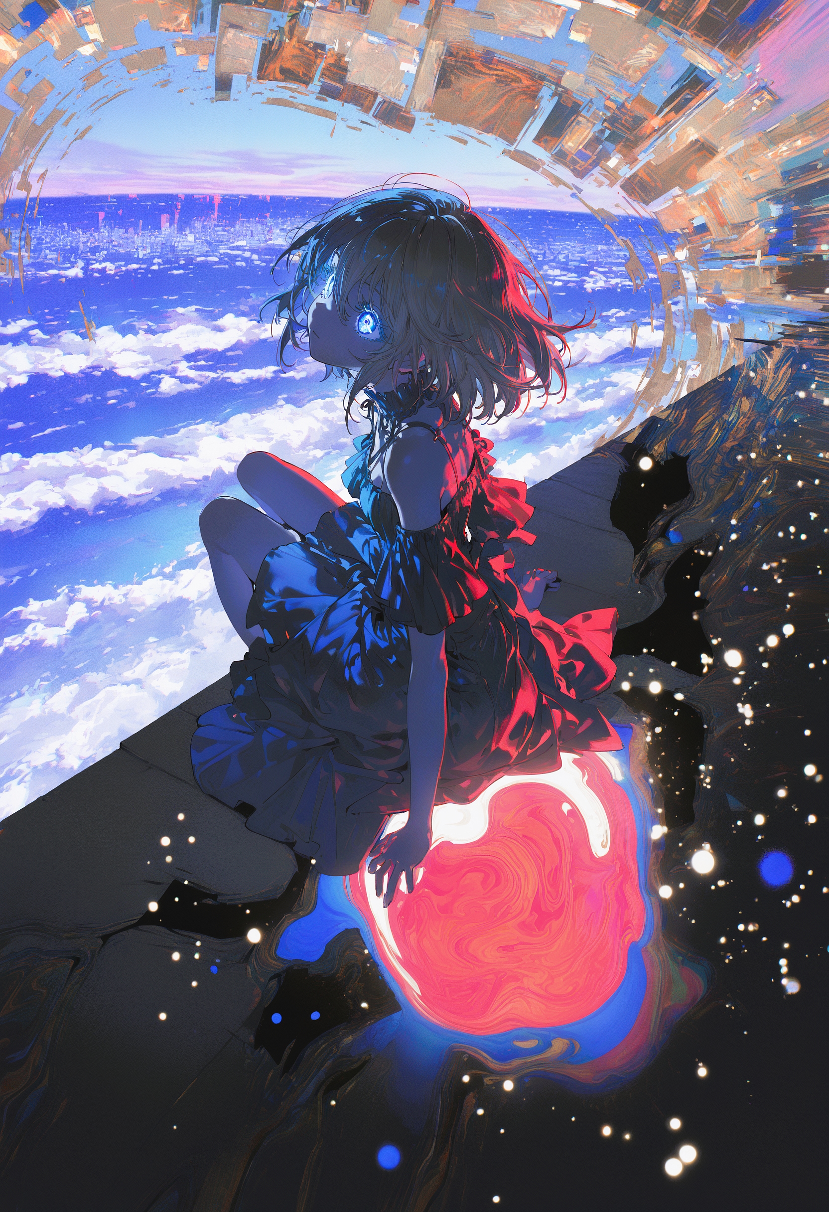 外と内 | の人気AIイラスト・グラビア