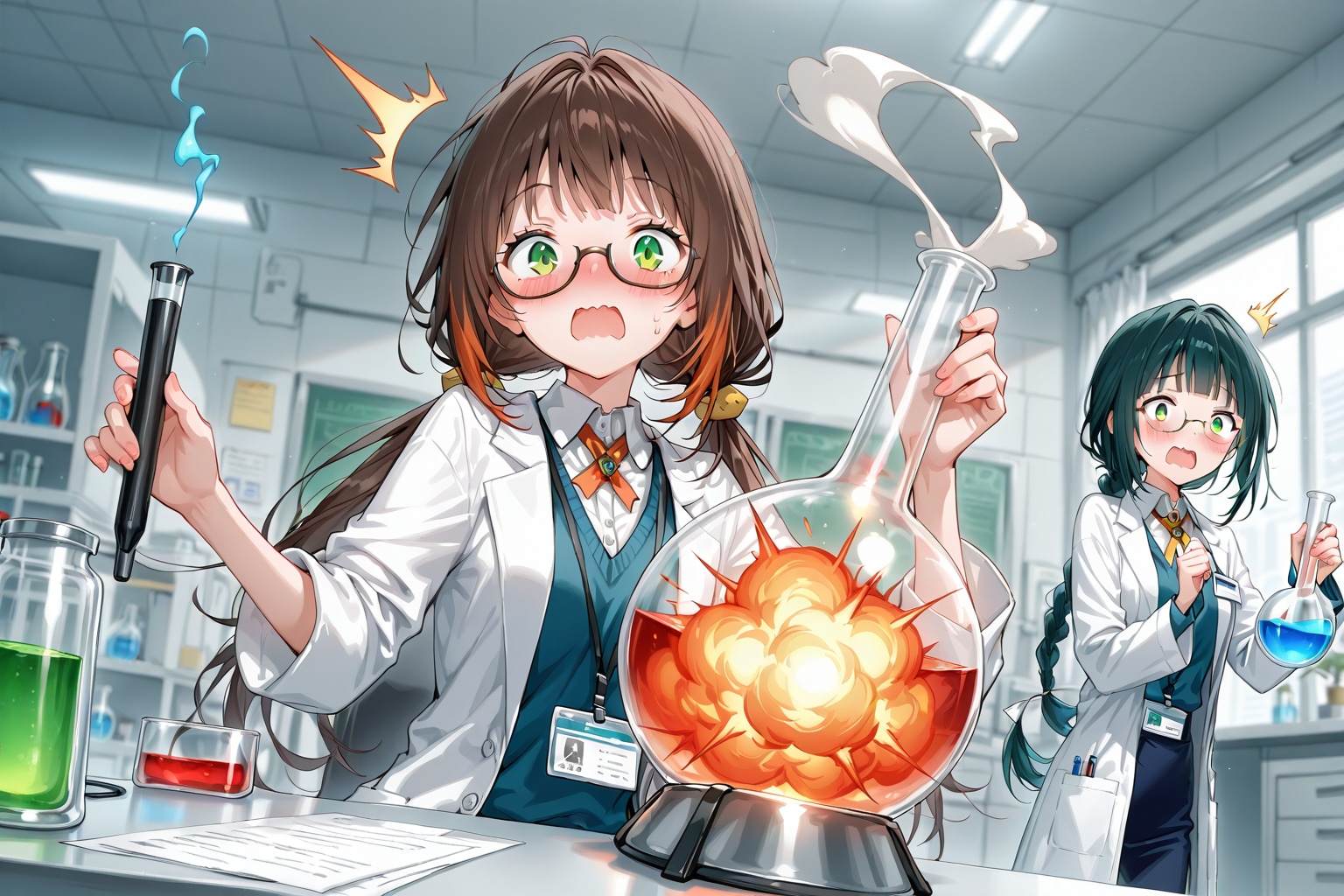 あ、やっちゃった！251216 | の人気AIイラスト・グラビア