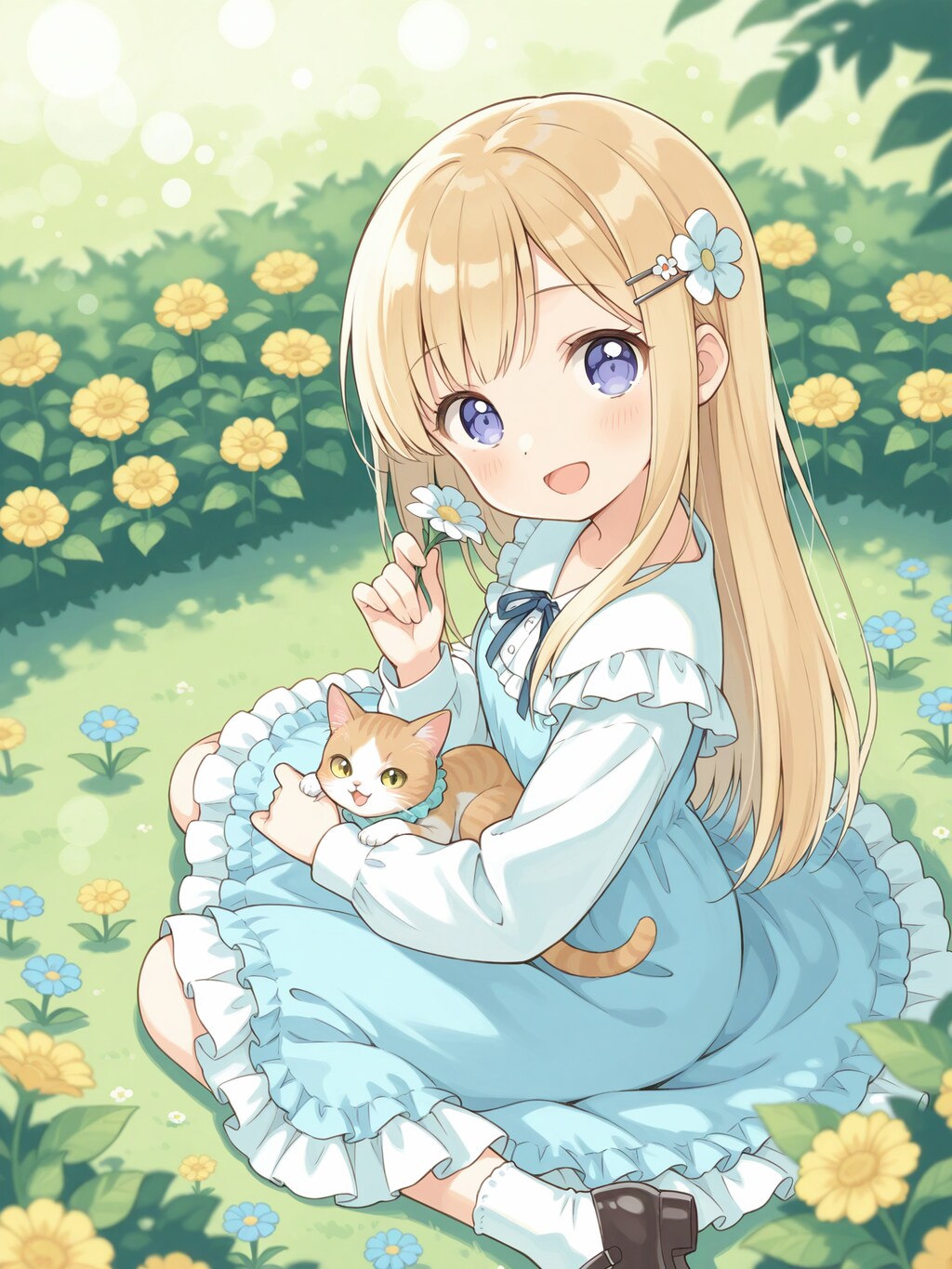🌼🐱