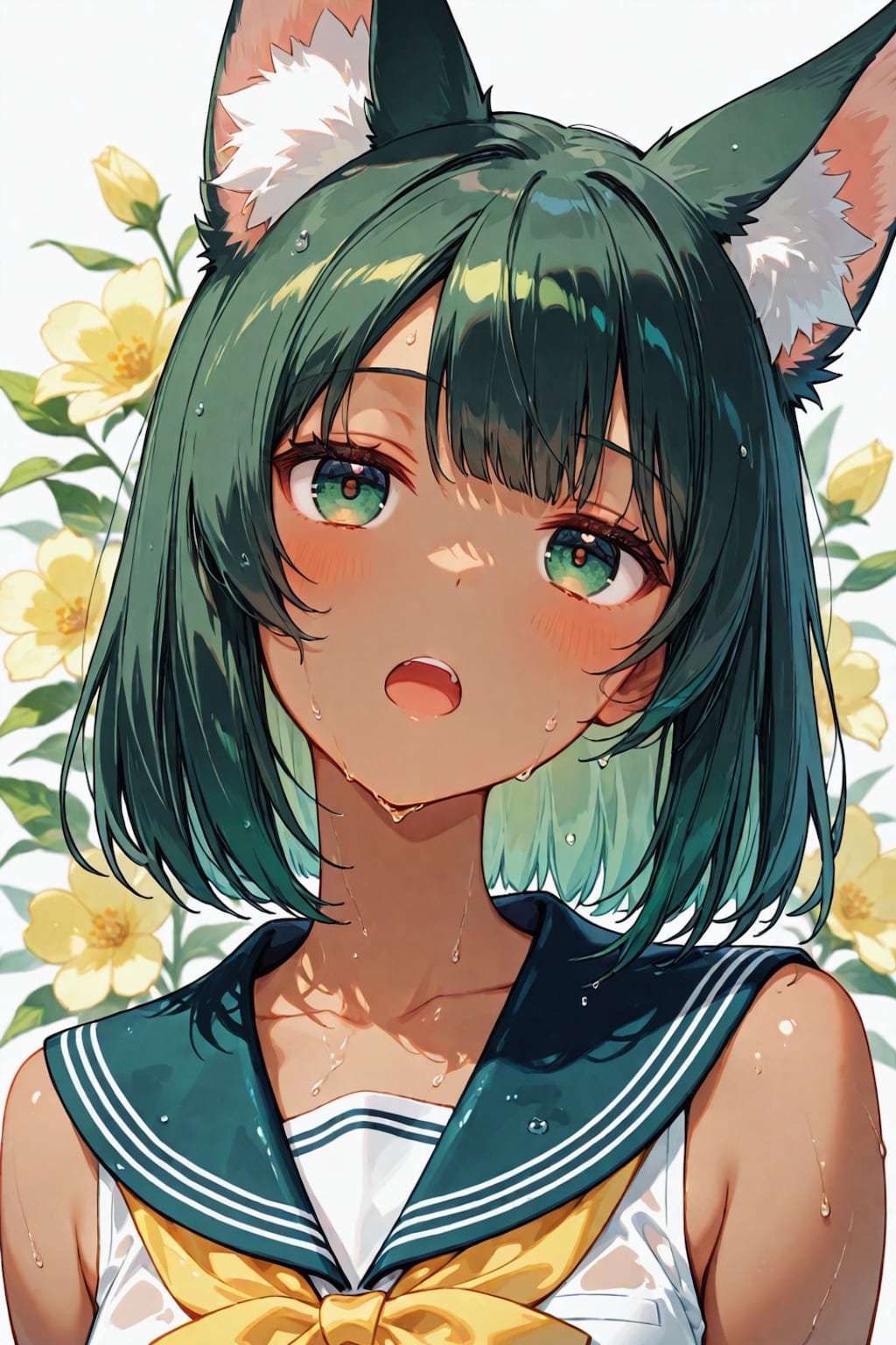 つかれた