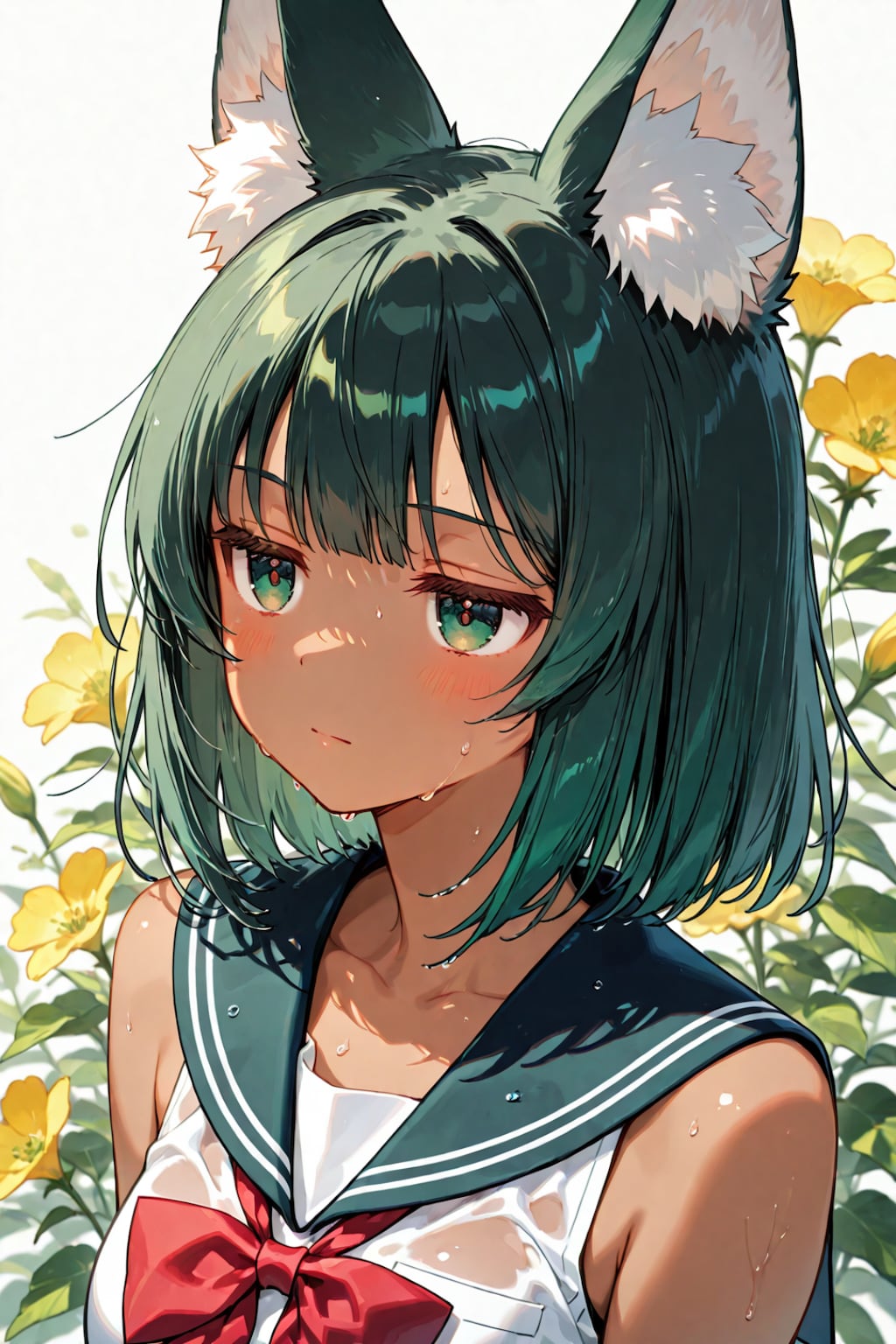 つかれた