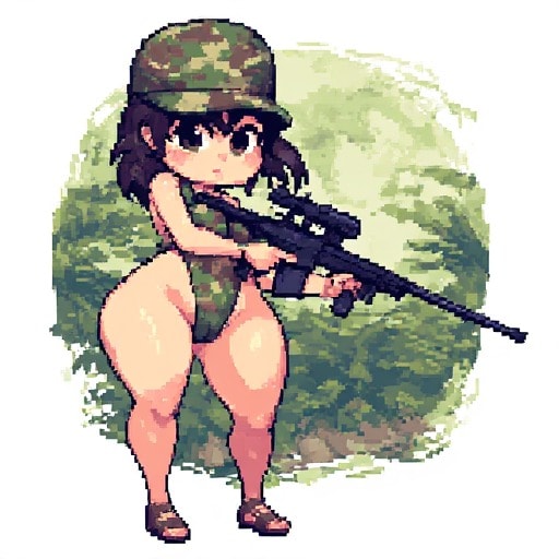 ゲリラたちの物語-主要登場人物(ピクセル)2