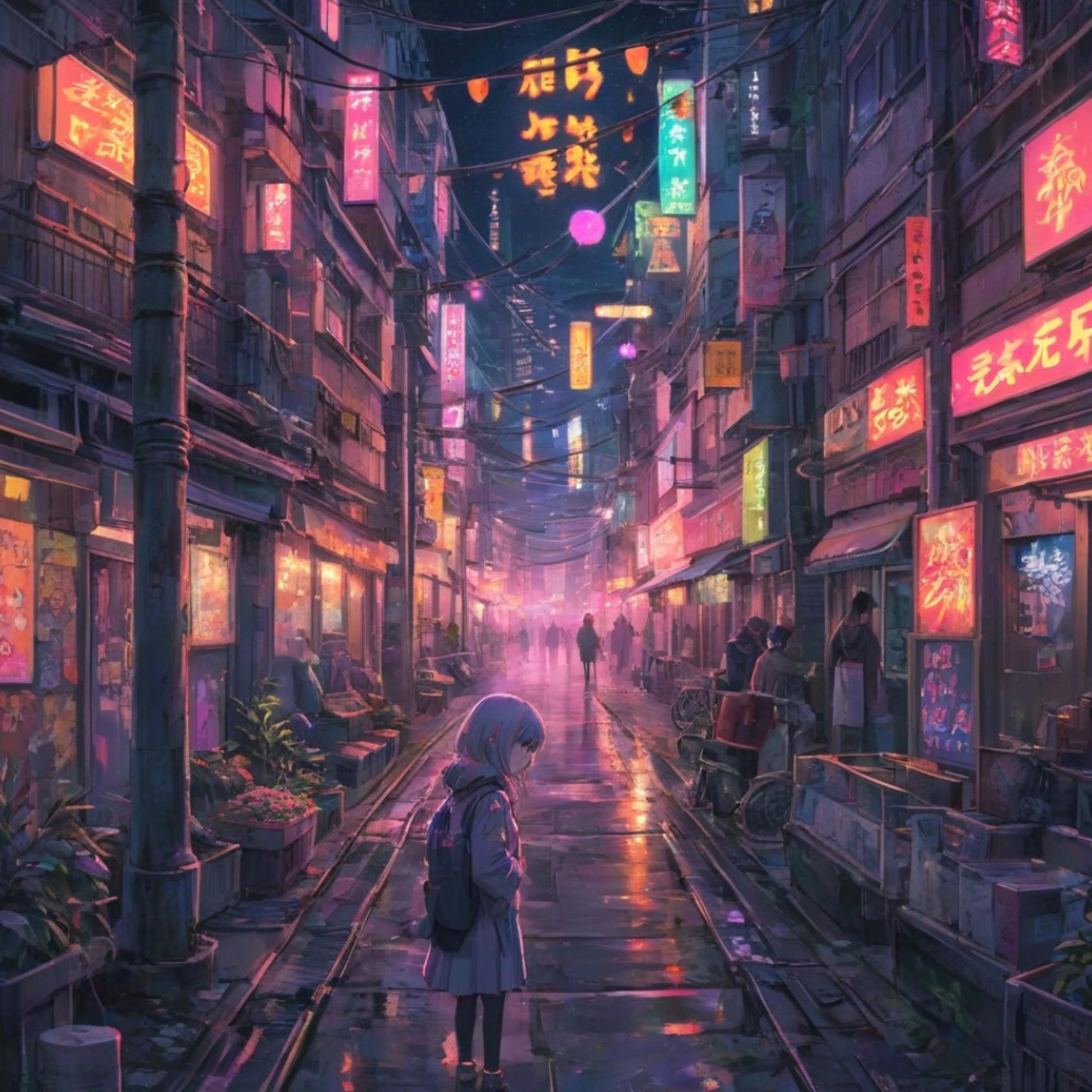 夜の街