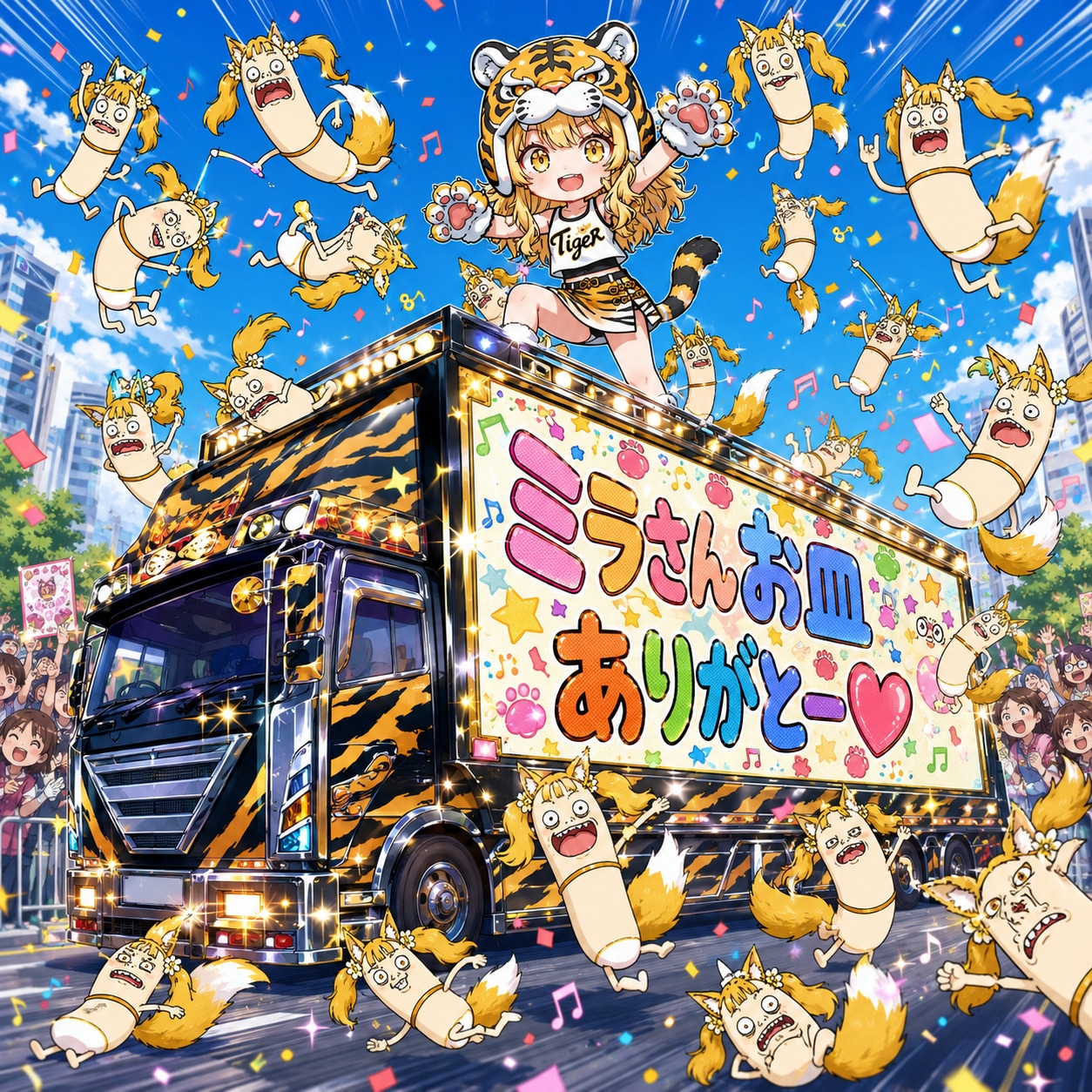 お皿ありがとー🐯