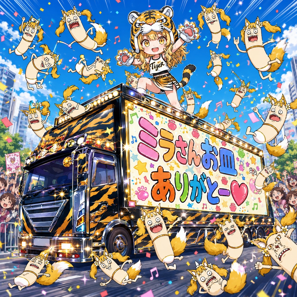 お皿ありがとー🐯