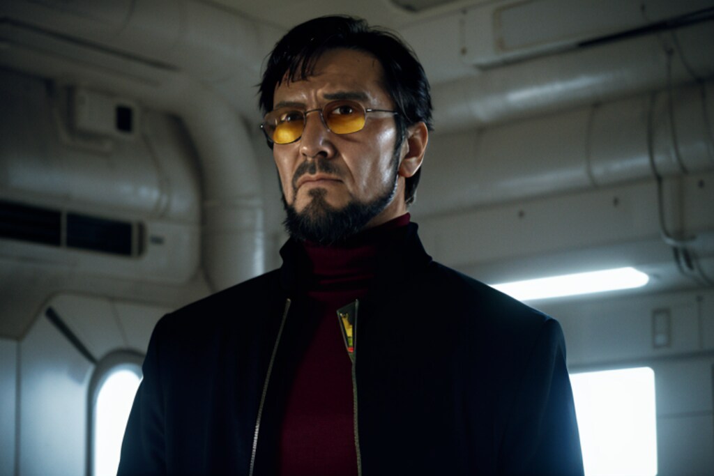 AIコスプレ：ゲンドウ
