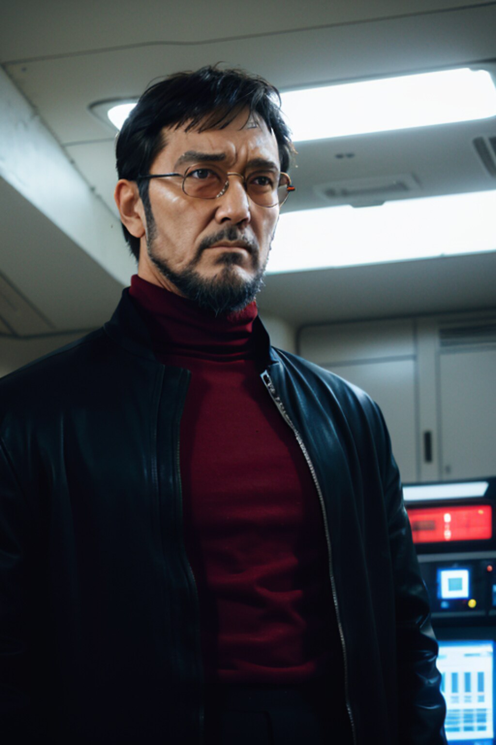 AIコスプレ：ゲンドウ