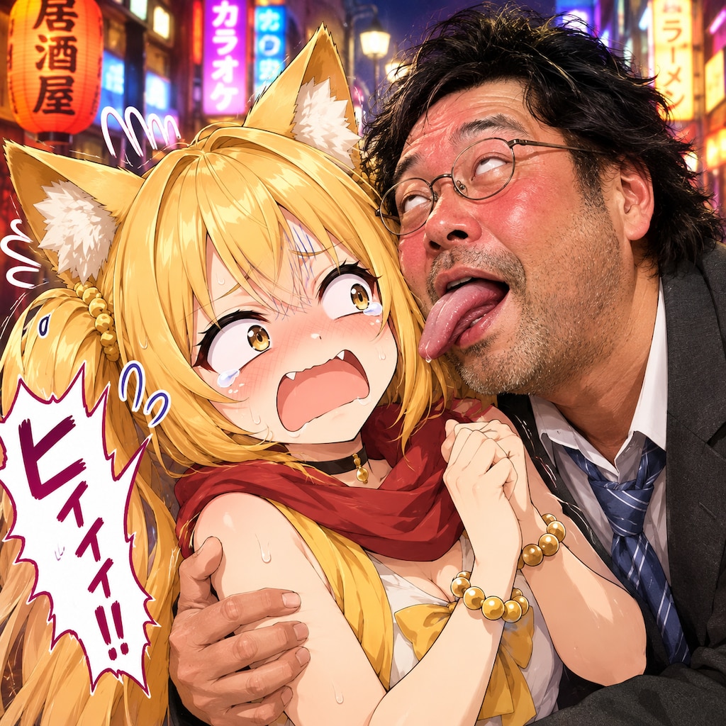あたし企画参加のおじさん。今 あなたの横にいるの