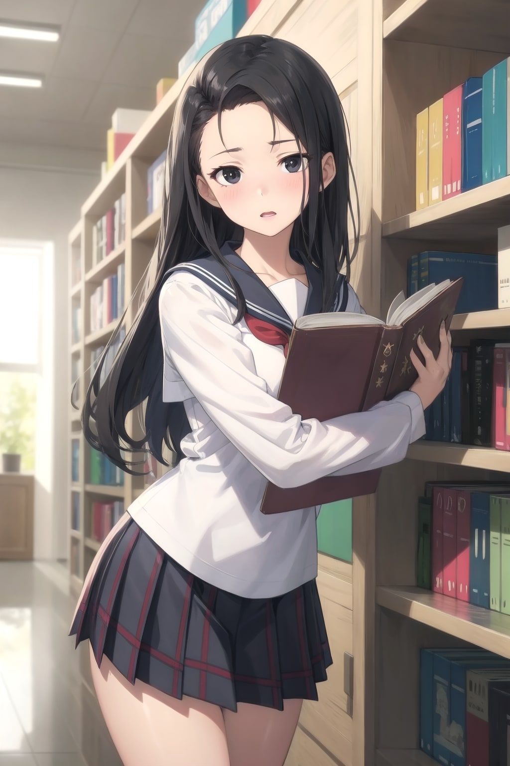 本屋でばったり