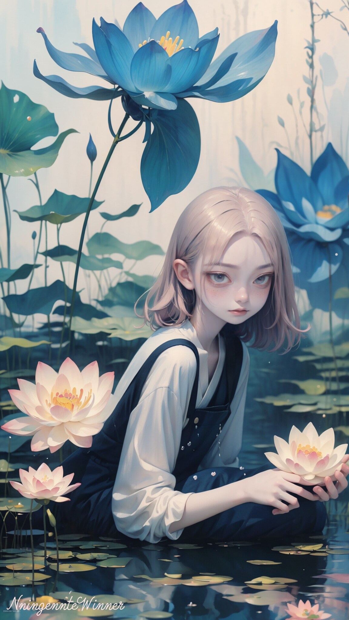 Lotus | の人気AIイラスト・グラビア