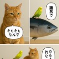 いぬとねこといんこ(オウムインコの日) 2枚目