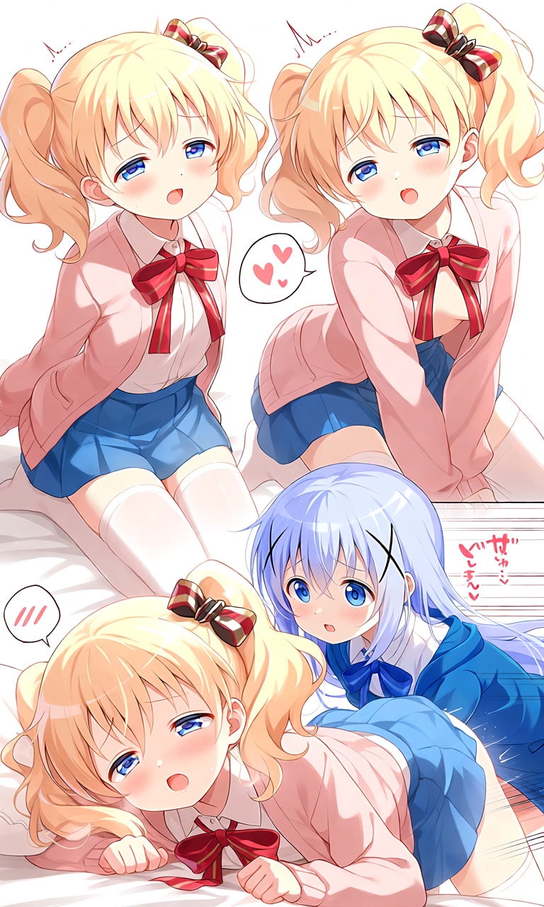 チノ✗アリス本　（フルカラー、R18）