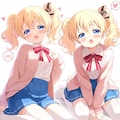 チノ✗アリス本　（フルカラー、R18） 3枚目