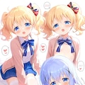 チノ✗アリス本　（フルカラー、R18） 2枚目