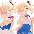 チノ✗アリス本　（フルカラー、R18） 4枚目