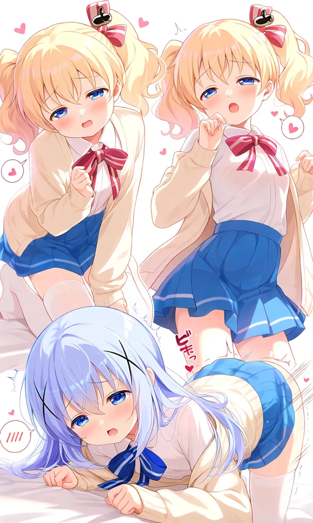 チノ✗アリス本　（フルカラー、R18）