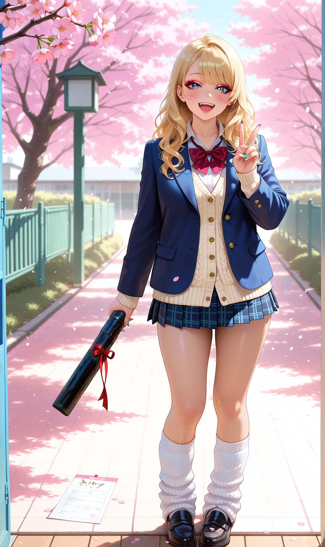ダブル卒業