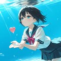 水中詰め合わせ L0VE❤注入！編 11枚目